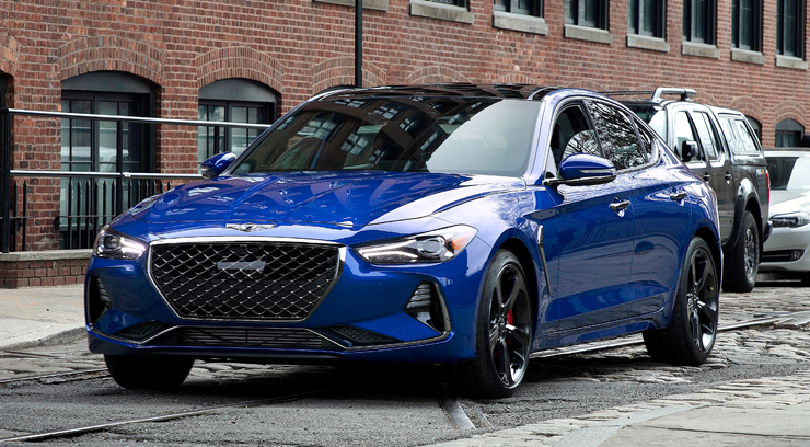 2020 Genesis G70 Car Review