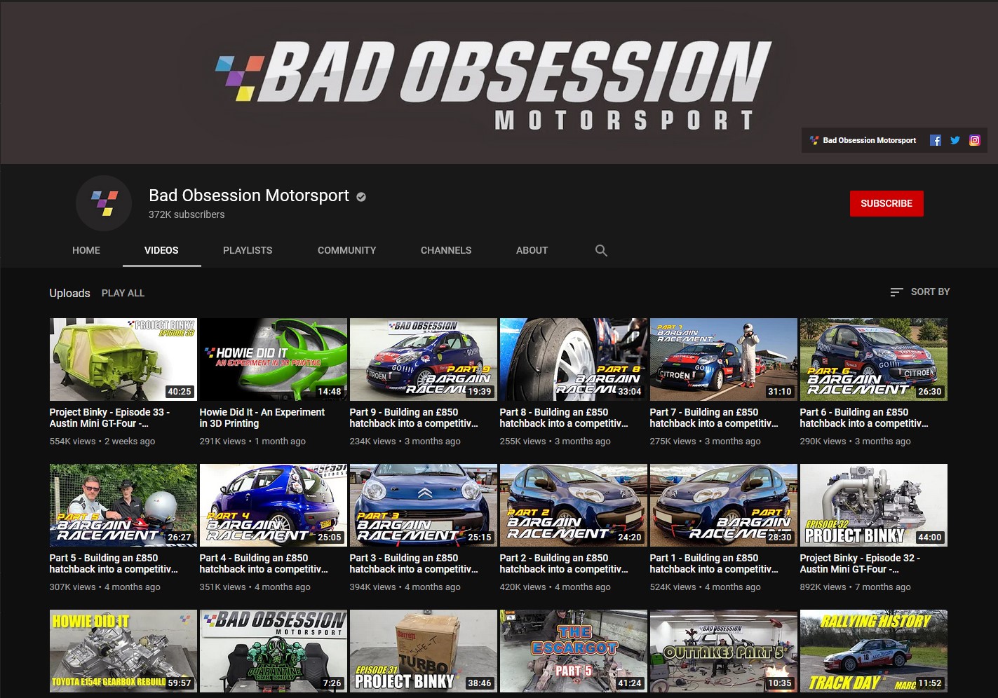 Bad Obsession Motorsport