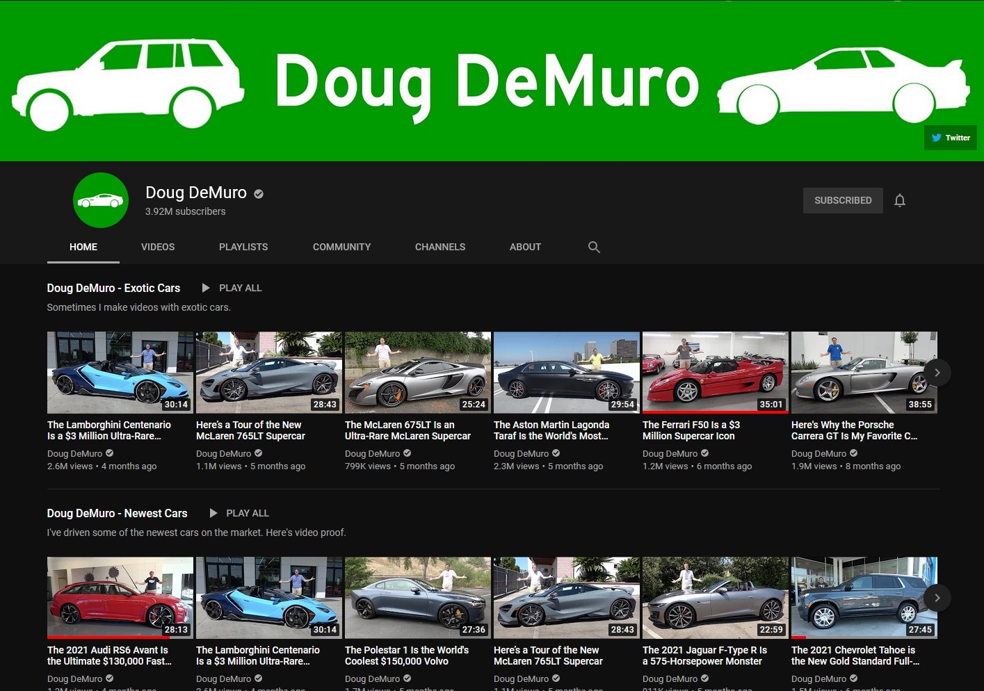 DougDemuro