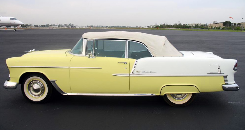 Classic Cars that Actually Look Good in Yellow Horsepower Specs