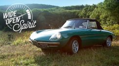 The Alfa Romeo Spider Is A Wide Open Spirit