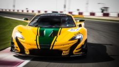 McLaren P1 GTR Driven Flat Out On Track