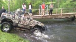 Extreme Geo Tracker Water Crossing