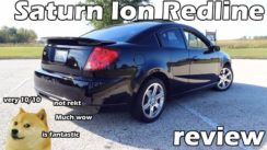 Quick Saturn Ion Review