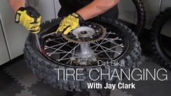 How To Change A Motorcycle Tire
