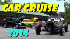 Hot Rods, Muscle Cars, and Classics Car Cruise