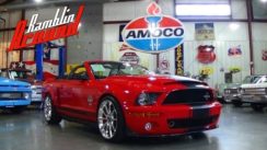 2007 Shelby GT500 Super Snake Review