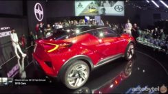 Scion C-HR Concept Car Debut LA Auto Show 2015
