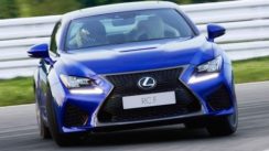 Lexus RC F Tested on Road and Track