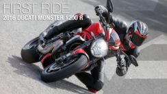 2016 Ducati Monster 1200 R First Ride Review