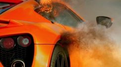 Zenvo ST1 Fire On The Track!