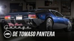 1971 De Tomaso Pantera Review