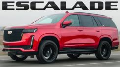 The Ultimate 2021 Cadillac Escalade Review