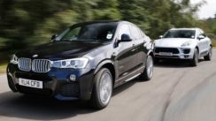 BMW X4 vs Porsche Macan: Sports SUV Showdown