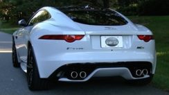 Pure Sound: 2016 Jaguar F-Type R Coupe