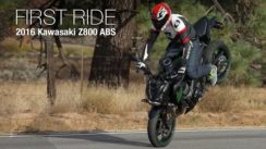 2016 Kawasaki Z800 ABS First Ride