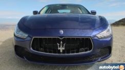 2014 Maserati Ghibli Road Test