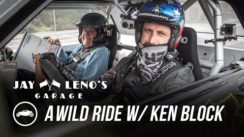 Rally Driver Ken Block Takes Jay For A Wild Ride