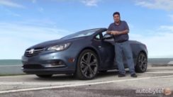 2016 Buick Cascada Convertible Test Drive Review