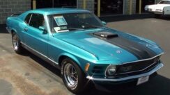 1970 Ford Mustang Mach 1 Cleveland V8 Fastback