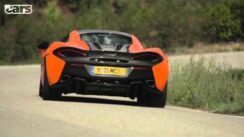 McLaren 570S on Road and Track