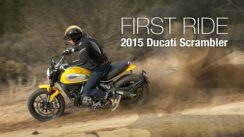 2015 Ducati Scrambler First Ride