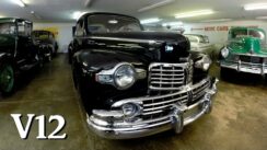 1947 Lincoln Club Coupe Quick Look