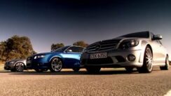 Drag Race: BMW vs Mercedes Vs Audi