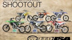 2016 250 Motocross Shootout