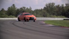 Lexus RCF Road and Track Test