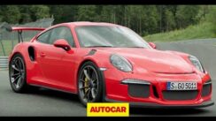 Porsche 911 GT3 RS on the Track
