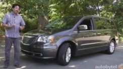 2015 Chrysler Town and Country Limited Platinum Review