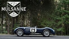 Made for Mulsanne: A Very Special Jaguar C-Type