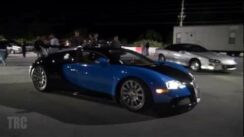 Bugatti Veyron vs Nissan R35 GTR Quarter Mile Drag Race