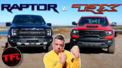 2022 Ford F-150 Raptor vs Ram TRX: Super Truck Showdown