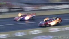 8000 Horsepower Top Fuel Dragsters