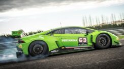 Lamborghini Huracan GT3 Driven Flat Out on Track