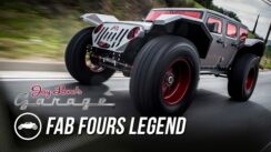 Fab Fours Legend Jeep Modification