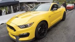 2016 Shelby GT350 One Lap