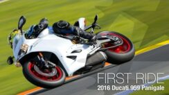 2016 Ducati 959 Panigale First Ride