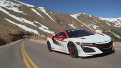 Racing the 2016 Acura NSX Up a Mountain