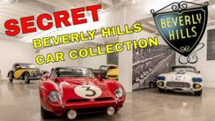 Hidden Beverly Hills Private Car Collection