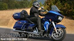 2016 Harley-Davidson Road Glide Ultra First Ride