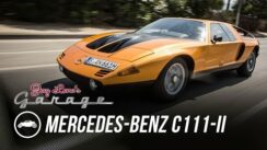 1970 Mercedes-Benz C111-II Review