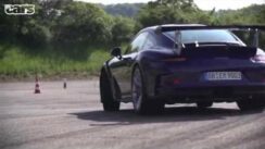 Porsche 991 GT3 RS on Road and Track