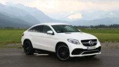 Mercedes-AMG GLE 63 S Coupe Driven