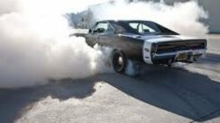 Awesome Muscle Car Burnouts