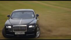 The Garden of Rolls Royce Wraith