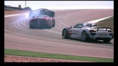 LaFerrari v Porsche 918 v McLaren P1 Supercar Challenge