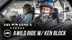 Rally Driver Ken Block Takes Jay For A Wild Ride